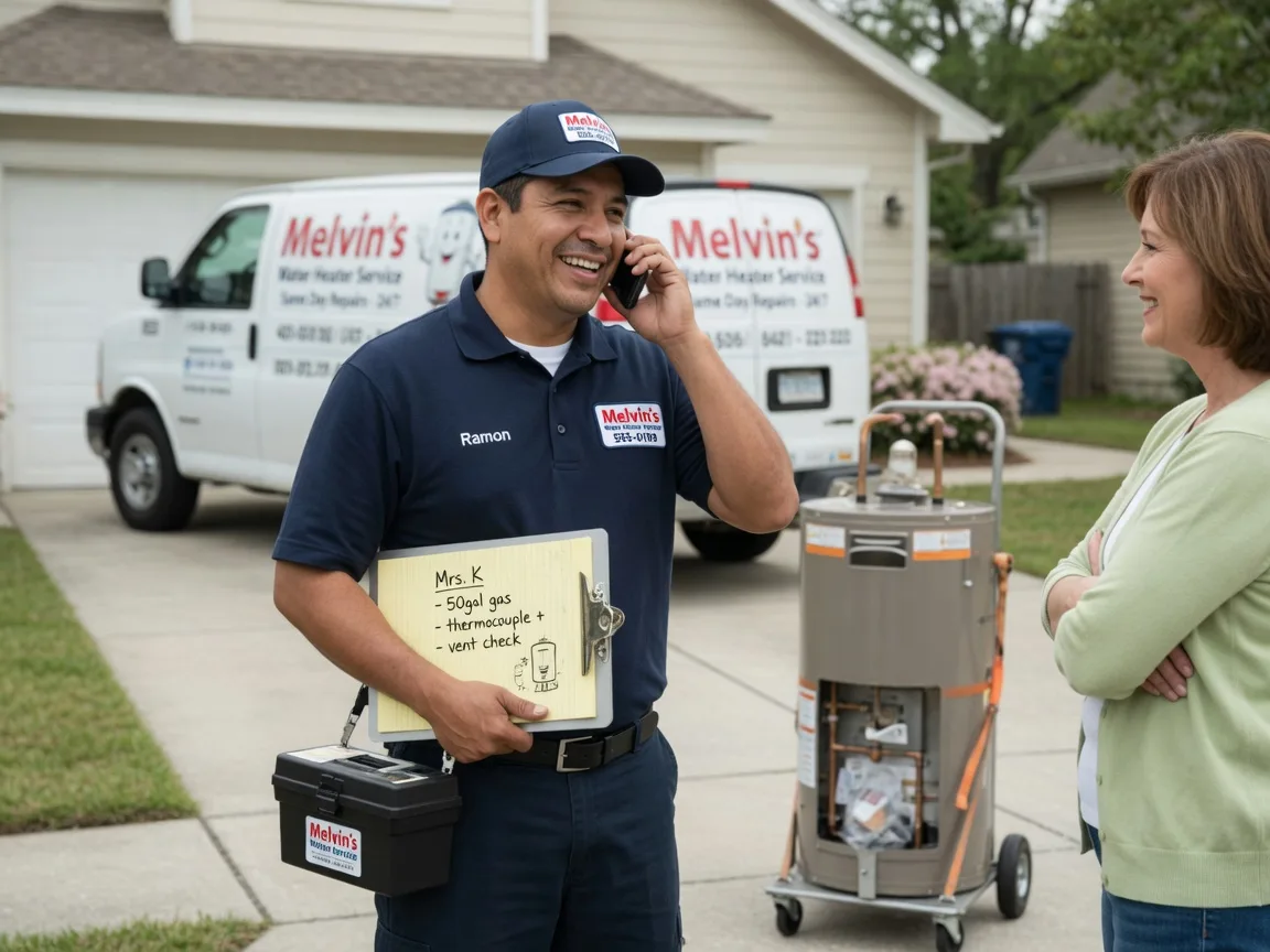 Water Heater Repair Coffeeville, MS FAQs